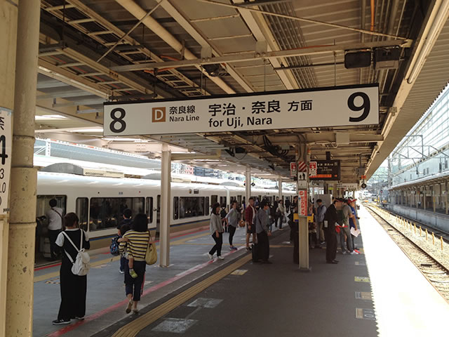 京都駅奈良線