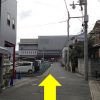 【附实拍示意图】从JR京都站到东映太秦电影村的最快路线（花园站篇）