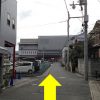 【附实拍示意图】从JR京都站到东映太秦电影村的最快路线（花园站篇）