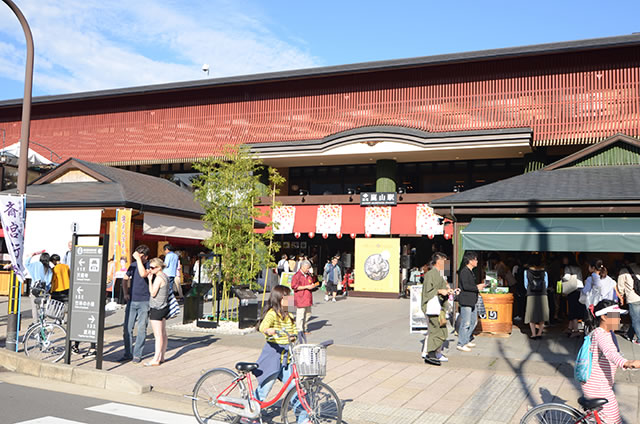 京福（嵐電）嵐山駅