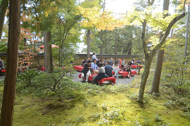 JR京都站到金阁寺的路线18