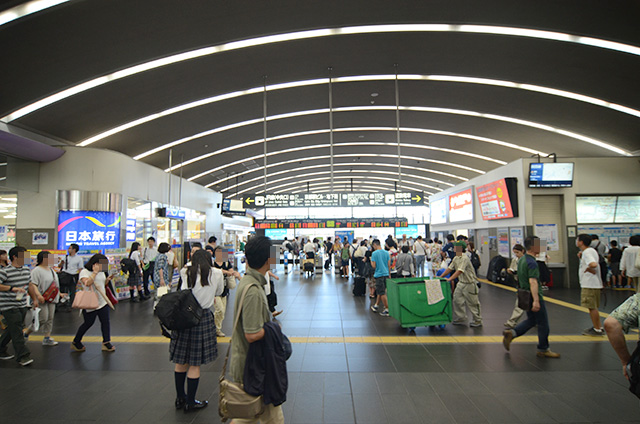 JR京都駅西口