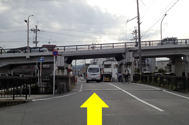 JR花園駅から東映太秦映画村への行き方06