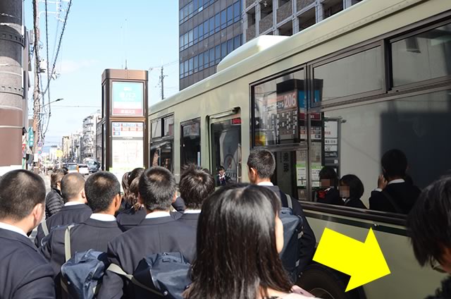 JR京都駅から清水寺までの最速アクセス行き方写真付05