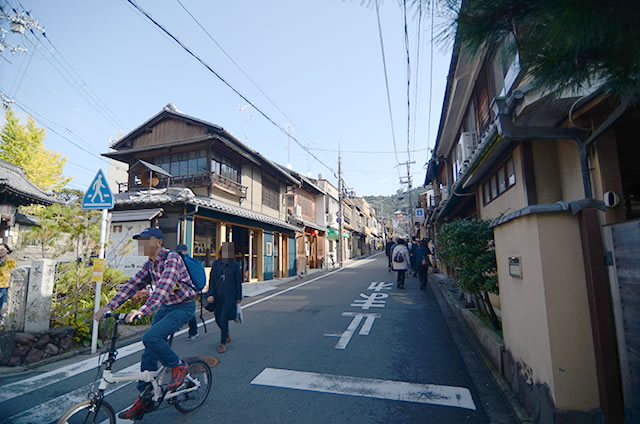 JR京都駅から清水寺までの最速アクセス行き方写真付11