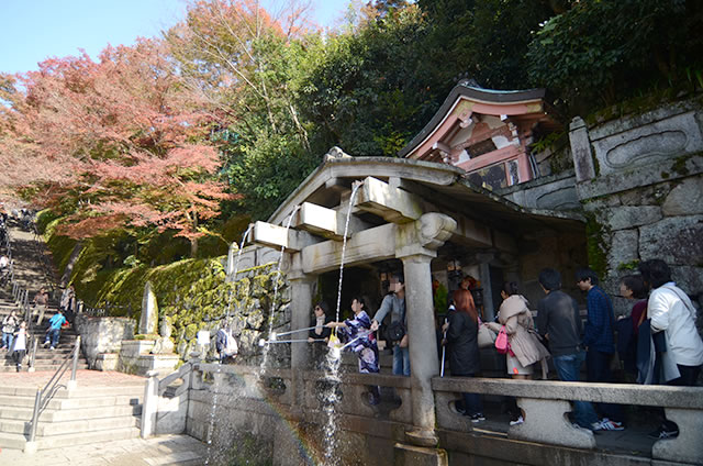 JR京都駅から清水寺までの最速アクセス行き方写真付23音羽の瀧