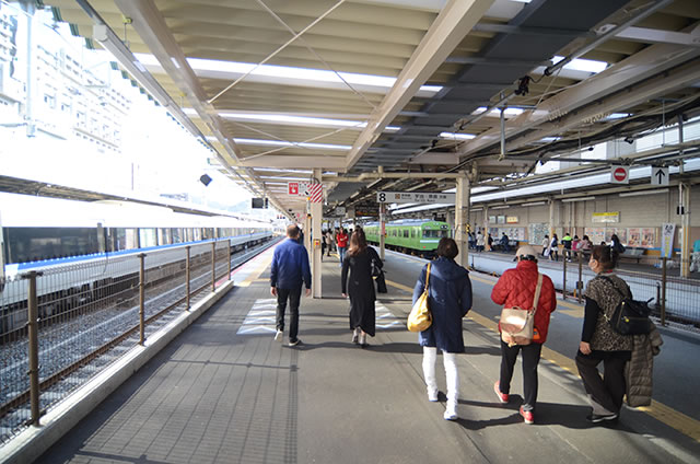 JR京都駅から清水寺までの行き方写真付25