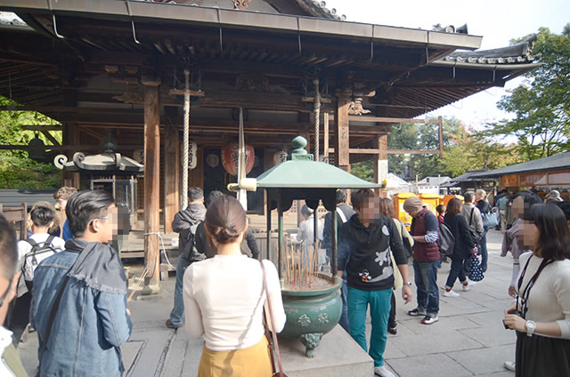 JR京都駅から金閣寺へのアクセス行き方道順19