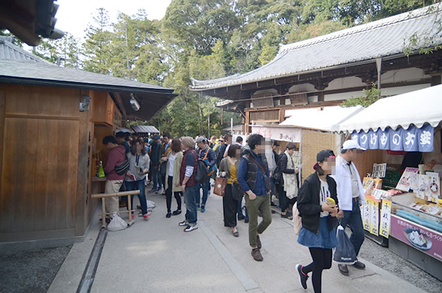 JR京都駅から金閣寺へのアクセス行き方道順21