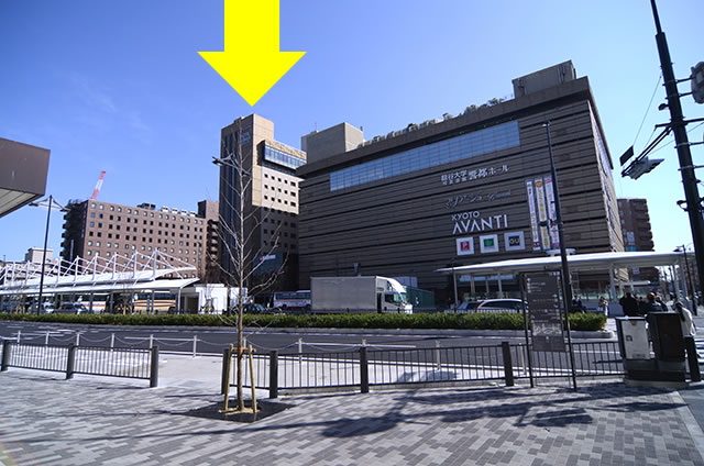 ホテル京阪　京都グランデへの最速アクセスルート03