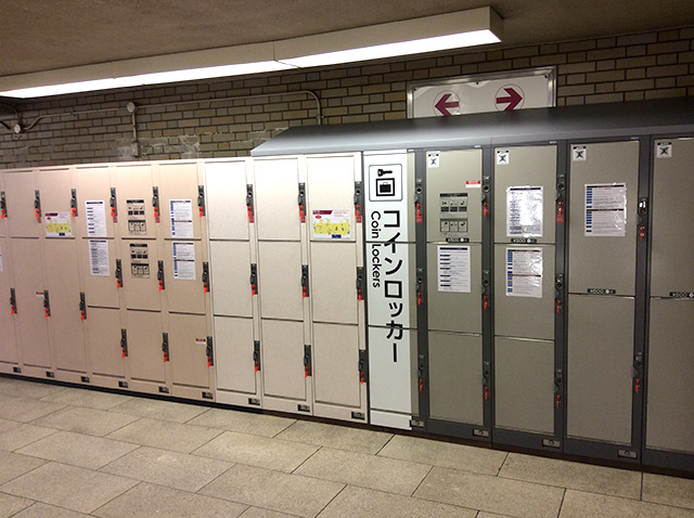 离京都站徒步100秒的隐藏行李寄存柜走法10