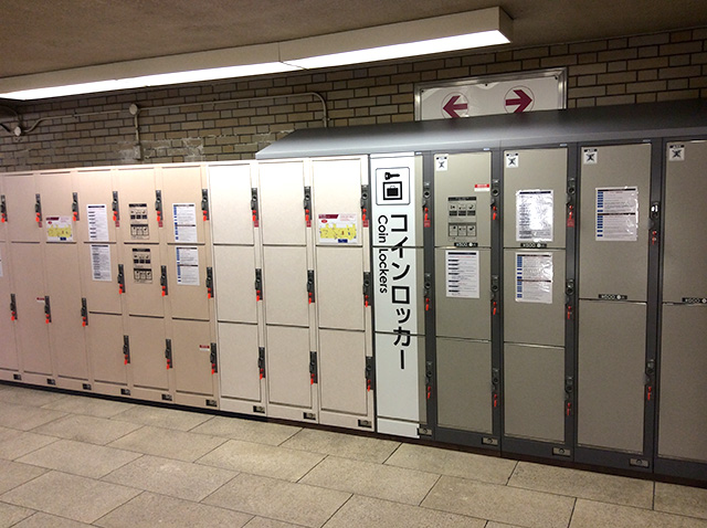 JR京都駅から徒歩1分40秒の穴場コインロッカーまでの行き方道順10